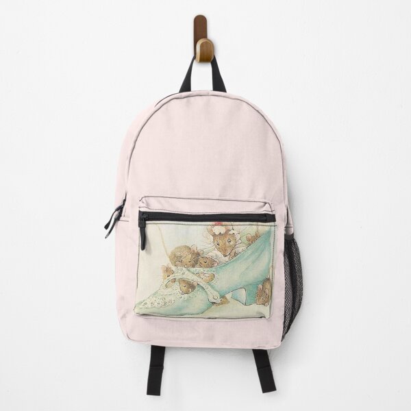 Item preview, Beatrix Potter Mouse in Shoe Appley Dapply’s Nursery Rhymes Illustration designed and sold by Pinkmagenta.
