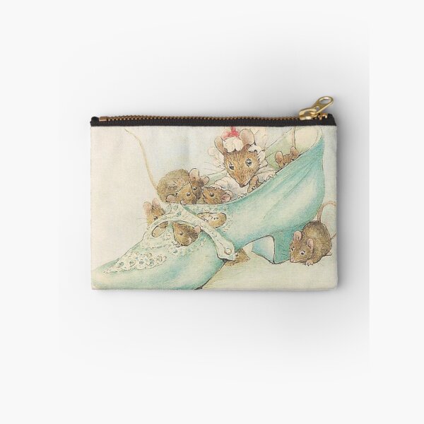 Item preview, Beatrix Potter Mouse in Shoe Appley Dapply’s Nursery Rhymes Illustration  designed and sold by Pinkmagenta.