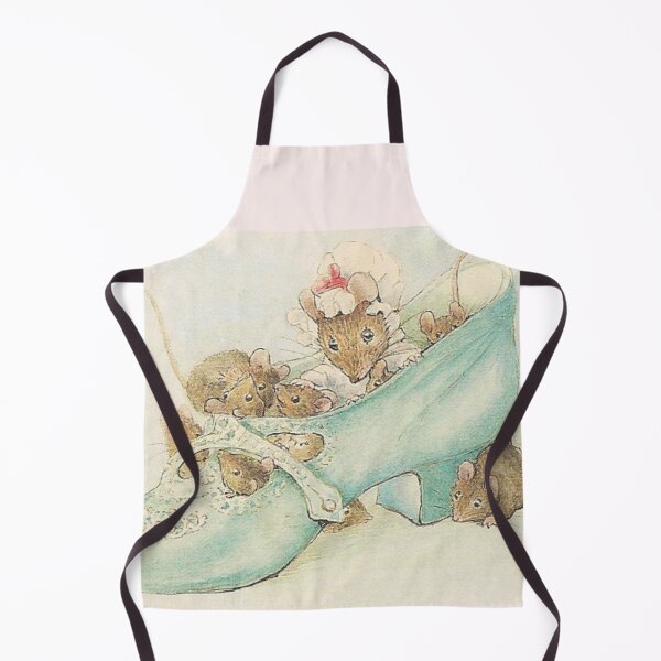 Item preview, Beatrix Potter Mouse in Shoe Appley Dapply’s Nursery Rhymes Illustration designed and sold by Pinkmagenta.