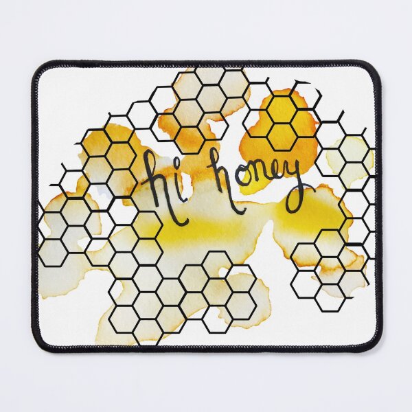 Item preview, Hi Honey Splotch designed and sold by qajonesart.