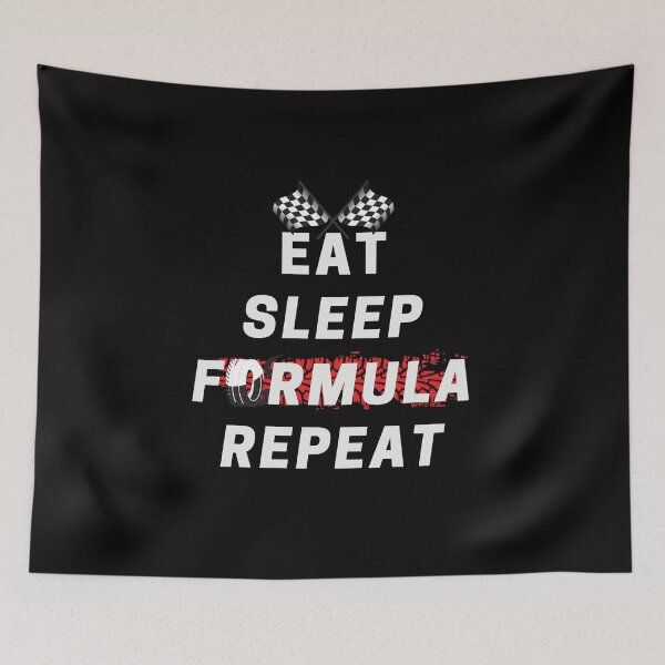 Item preview, eat sleep formula repeat designed and sold by Oelaryf.