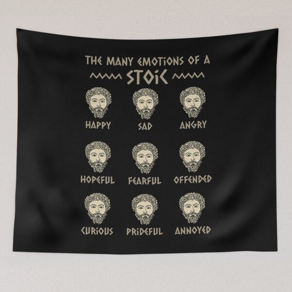 Item preview, Stoicism Quote Marcus Aurelius Philosophy Art designed and sold by MrEddie10.