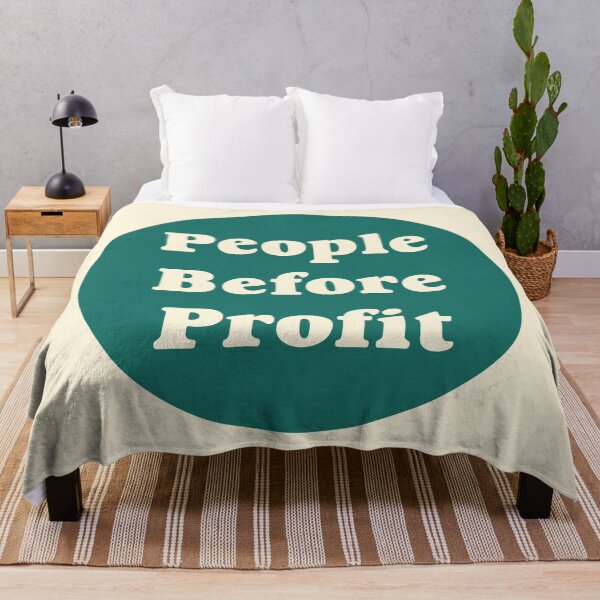 Item preview, People Before Profit designed and sold by Picket Club.