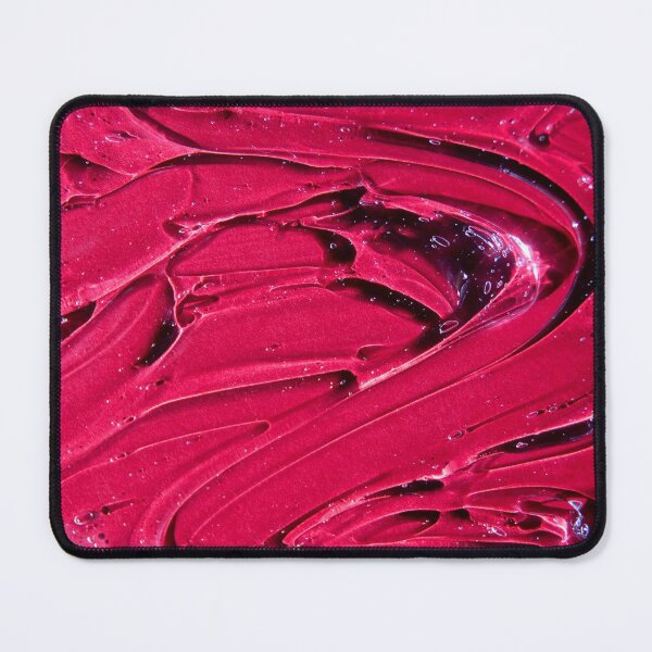 Item preview, Abstract red paint flow with waves designed and sold by KefrostDs.