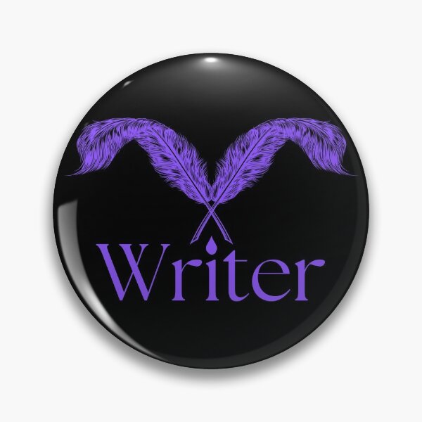 Item preview, Writer - Twin Feather Quill designed and sold by TheKnightWriter.