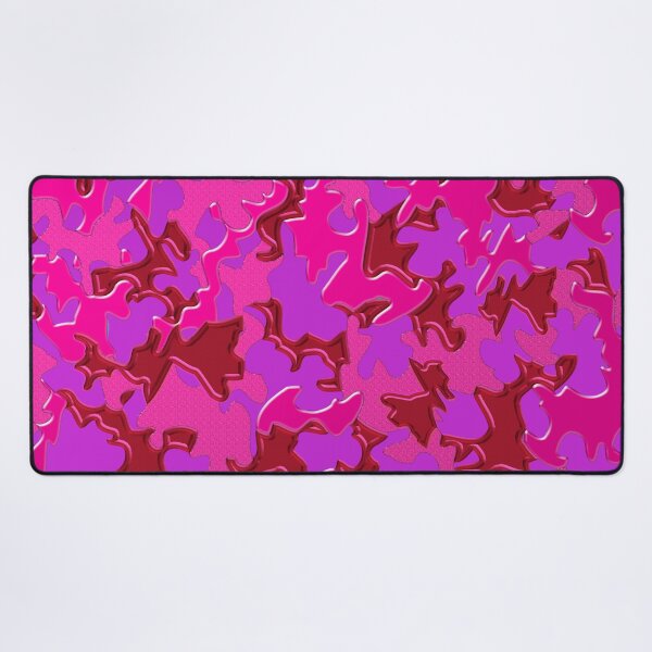 Item preview, Camouflage pattern in pink designed and sold by harietteh.