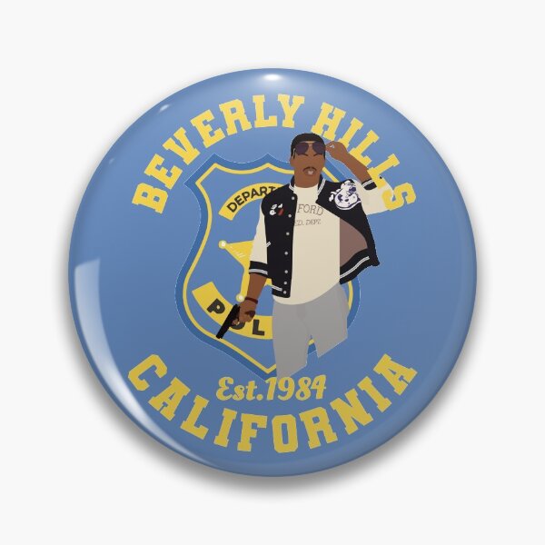 Item preview, Beverly Hills Cop - Retro  designed and sold by EunoiaDynasty.