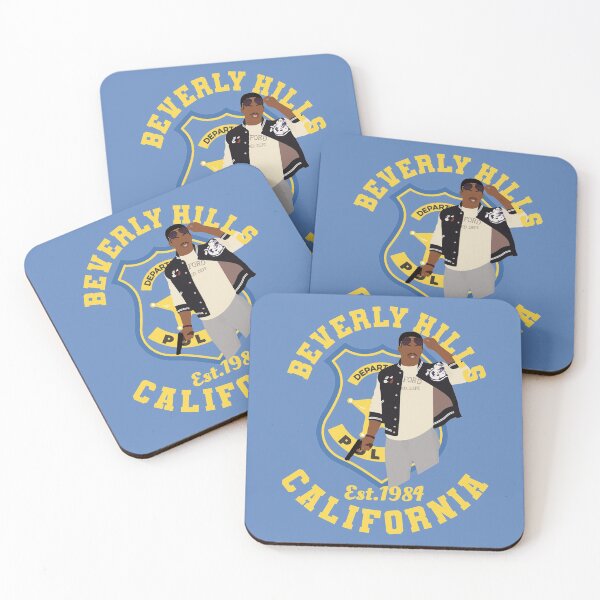 Item preview, Beverly Hills Cop - Retro  designed and sold by EunoiaDynasty.