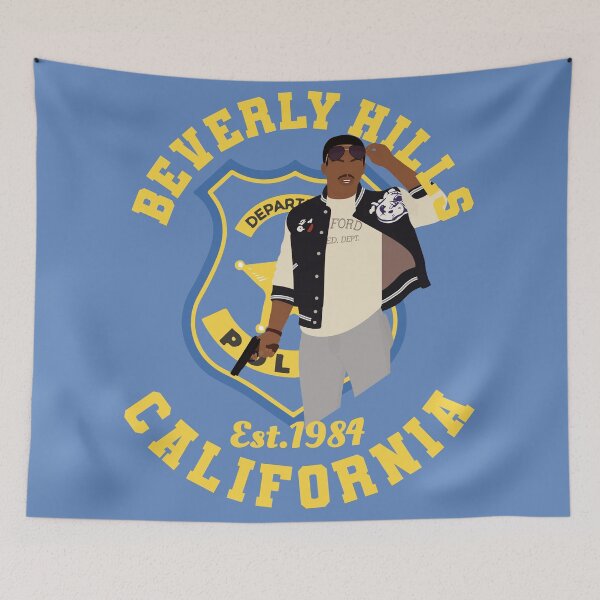 Item preview, Beverly Hills Cop - Retro  designed and sold by EunoiaDynasty.