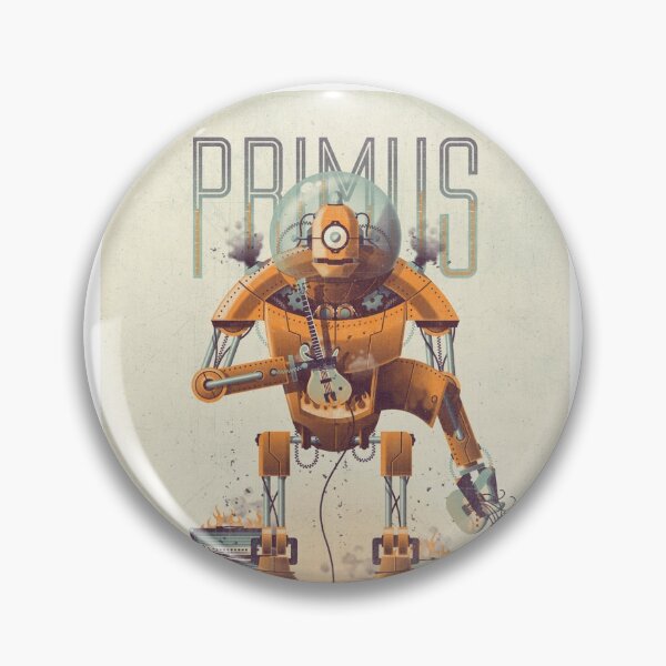 Item preview, Primus robot gig poster designed and sold by DickieFresh.