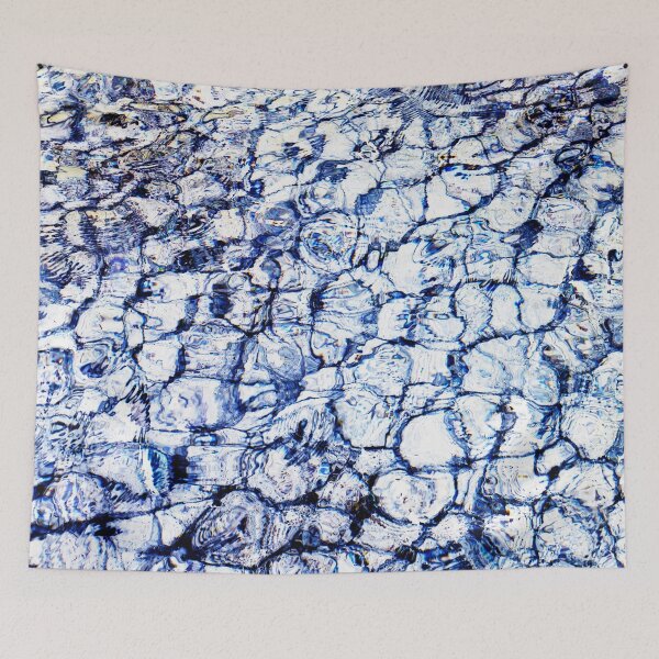 Item preview, Water Glow _ 8463 -- delicate movement on a water’s surface designed and sold by PetraTrimmelArt.