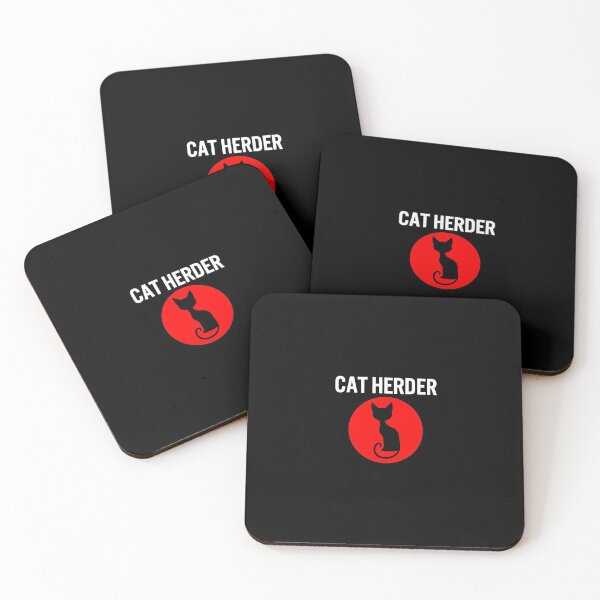 Item preview, Cat Herder  designed and sold by Amir  Kaddour.
