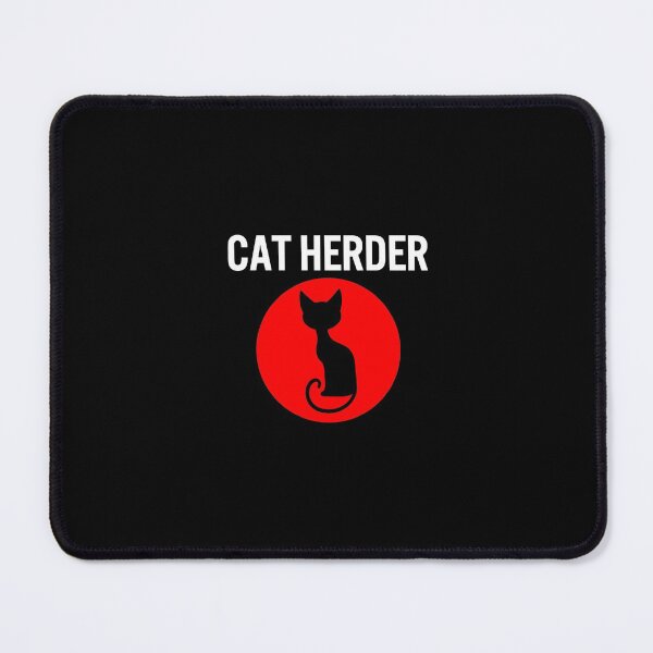 Item preview, Cat Herder  designed and sold by Amir  Kaddour.