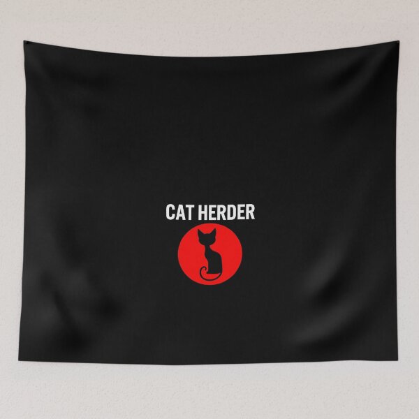 Item preview, Cat Herder  designed and sold by Amir  Kaddour.