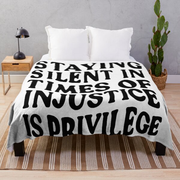 Item preview, SILENCE IS PRIVILEGE designed and sold by ncbennett.