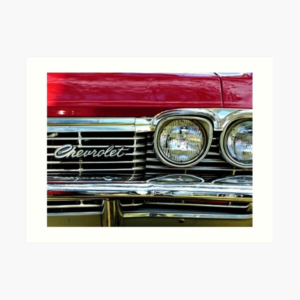 Car Grill Art Prints Redbubble