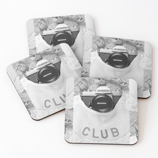 Item preview, r864/ New finition 2021: " Une Belle Epoque " le Konica Club " - Okaio Créations Olavia-Olao designed and sold by o.okaïo.