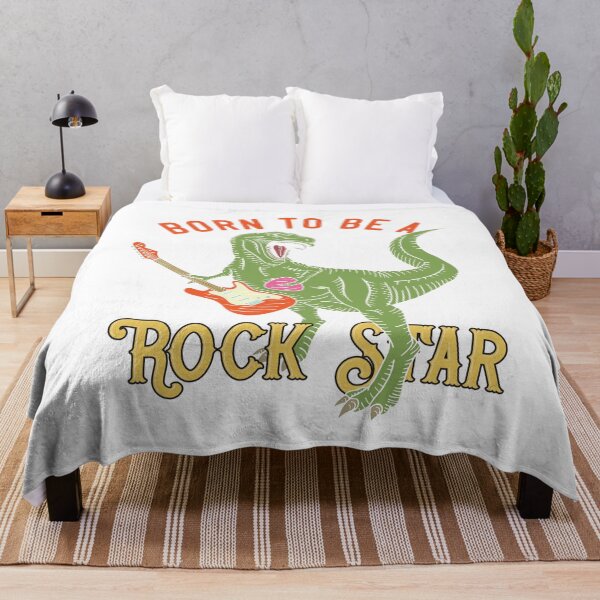 Item preview, Born To Be Rock Star T-Shirt , funny T-Rex I T Rex Problems I Funny Dinsosaur T-ShirtT Rex playing music T-Shirt, T Rex If You're Happy and You Know It Clap Your Oh T-Shirt designed and sold by Luckydoe1.