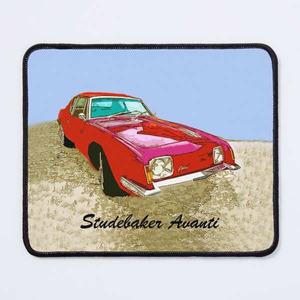 Artikel-Vorschau von Studebaker Avanti Vintage Oldtimer, designt und verkauft von Carlo Varo.