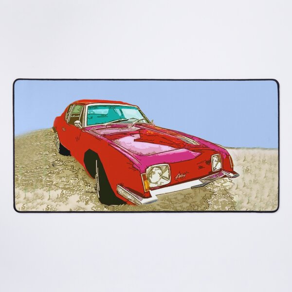 Aperçu de l'œuvre Studebaker Avanti Voiture Classique Vintage créée et vendue par Carlo Varo.