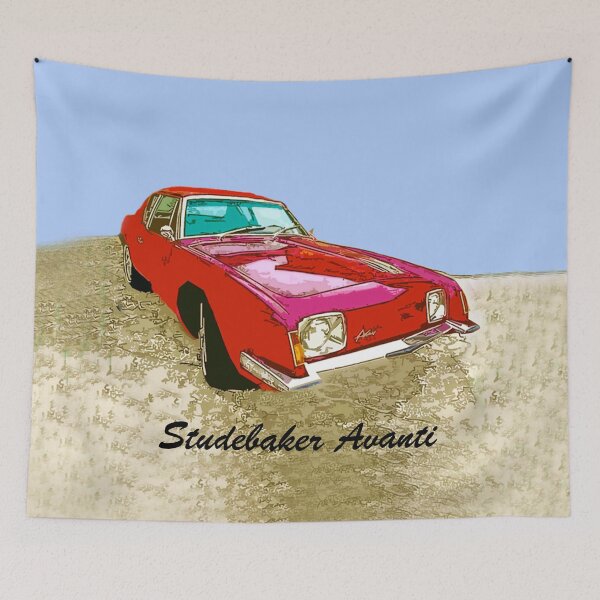 Item preview, Studebaker Avanti Vintage Classic Car designed and sold by Carlo Varo.
