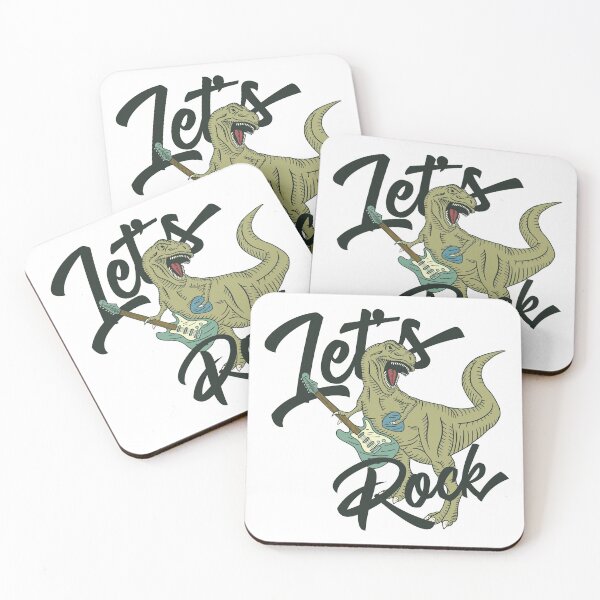 Item preview,   Born To Be Rock Star T-Shirt , funny T-Rex I T Rex Problems I Funny Dinsosaur T-ShirtT Rex playing music  T-Shirt, T Rex If You're Happy and You Know It Clap Your Oh T-Shirt designed and sold by Luckydoe1.