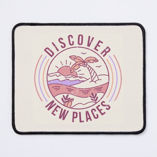 Item preview, Discover New Places - Camping Outdoor Adventure Enthusiest and Hikers. designed and sold by lduke47.