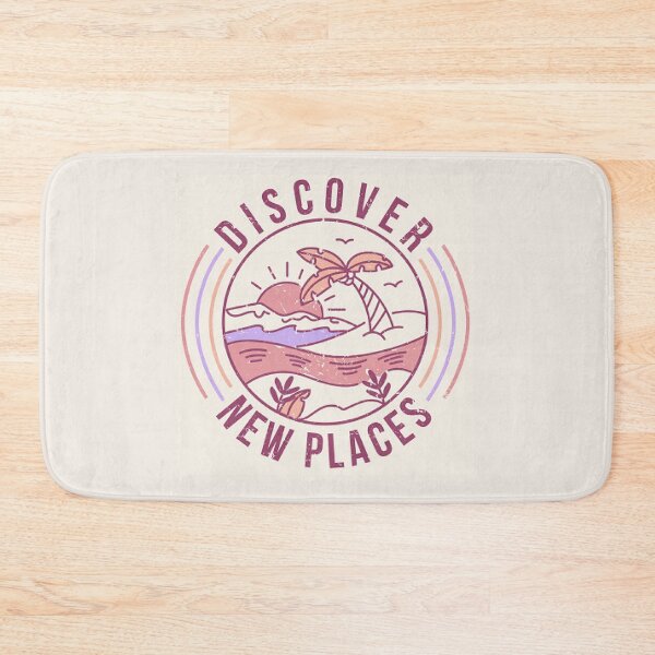 Item preview, Discover New Places - Camping Outdoor Adventure Enthusiest and Hikers. designed and sold by lduke47.