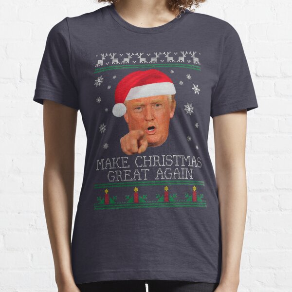 Machen Sie Weihnachten wieder großartig Essential T-Shirt