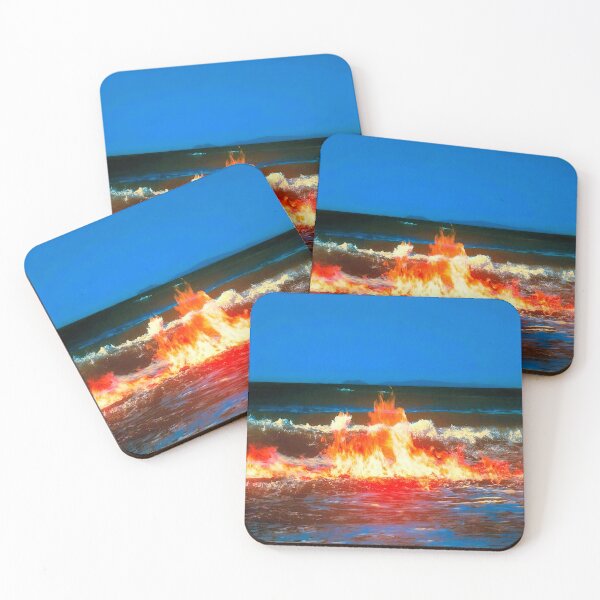 Item preview, Sea Ablaze designed and sold by MorningFive.