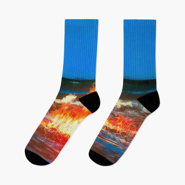 Item preview, Sea Ablaze designed and sold by MorningFive.