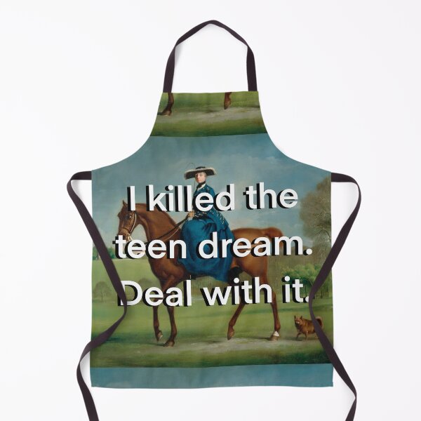 Item preview, I Killed the Teen Dream Jawbreaker Quote designed and sold by KristaZed.