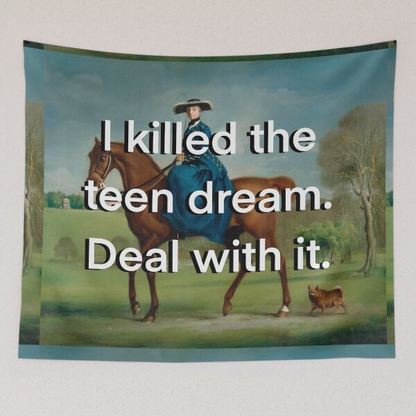 Item preview, I Killed the Teen Dream Jawbreaker Quote designed and sold by KristaZed.