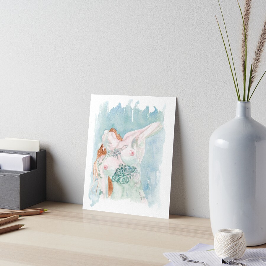 Item preview, Art Board Print designed and sold by jonesjc.