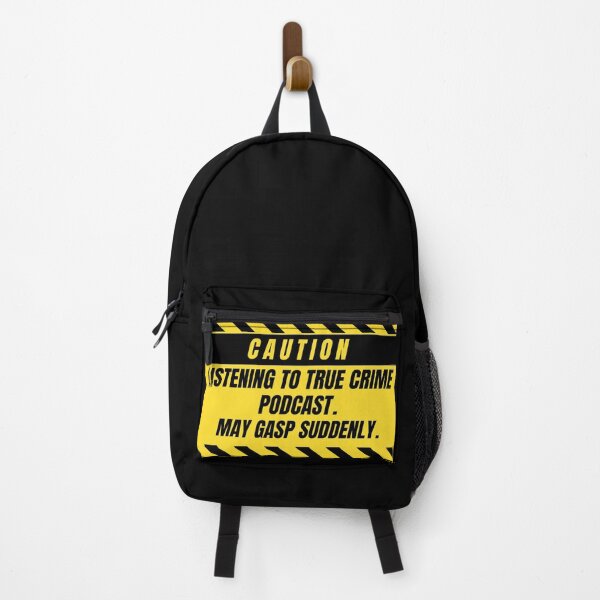 Item preview, Caution: Listening to true crime podcast designed and sold by dejanerio.
