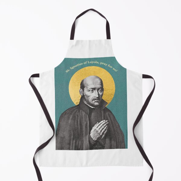 Item preview, St. Ignatius of Loyola Holy Card Design designed and sold by emma-pano.