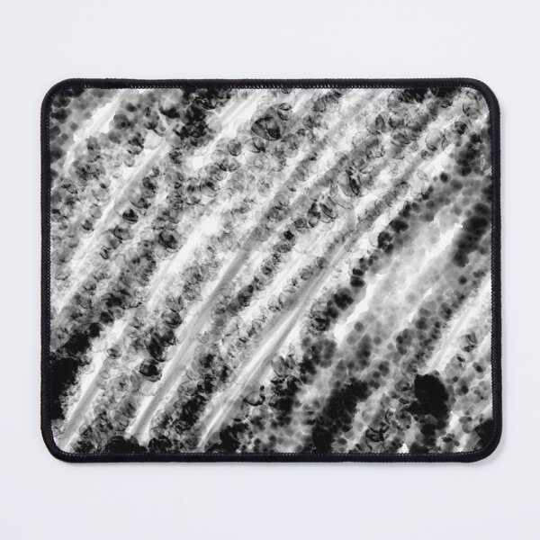 Item preview, Dark Cloudy Abstract Charcoal Gradient, Black and White Pattern, made by EndlessEmporium designed and sold by EndlessEmporium.