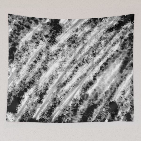 Item preview, Dark Cloudy Abstract Charcoal Gradient, Black and White Pattern, made by EndlessEmporium designed and sold by EndlessEmporium.