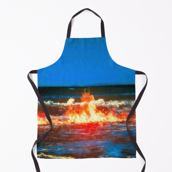 Item preview, Sea Ablaze designed and sold by MorningFive.