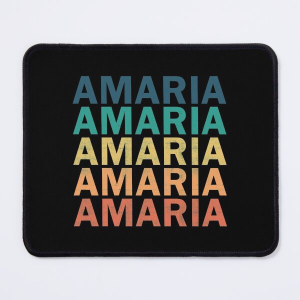 Item preview, Amaria Name T Shirt - Amaria Vintage Retro Amaria Name Gift Item Tee designed and sold by mackpatsy.