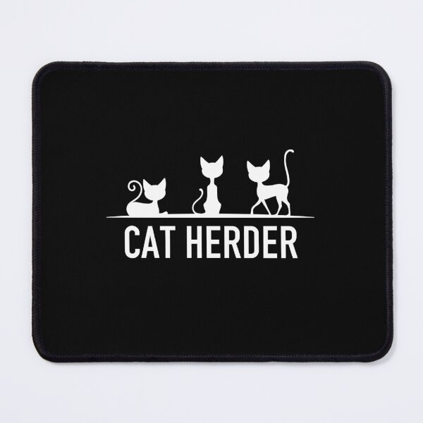 Item preview, Cat Herder  designed and sold by Amir  Kaddour.