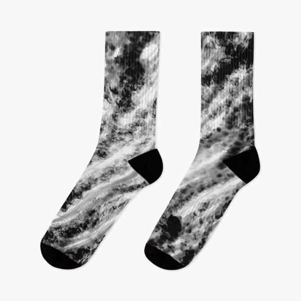 Item preview, Dark Cloudy Abstract Charcoal Gradient, Black and White Pattern, made by EndlessEmporium designed and sold by EndlessEmporium.