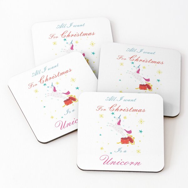 Item preview, All I Want For Christmas Is A Unicorn - Unicorn Thunder Xmas Gift designed and sold by andrei49387.