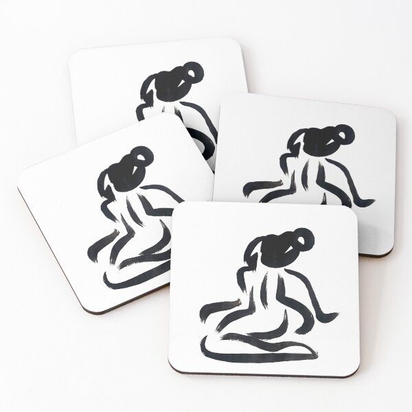 Item preview, MINIMAL LIFE DRAWING IN INK #2 designed and sold by ncbennett.