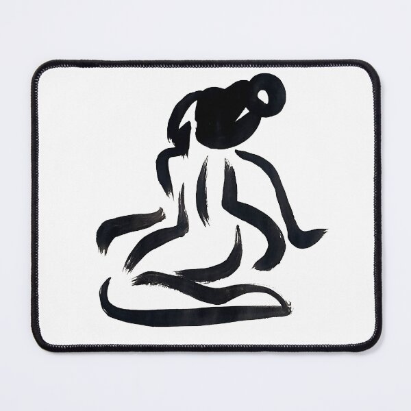 Item preview, MINIMAL LIFE DRAWING IN INK #2 designed and sold by ncbennett.