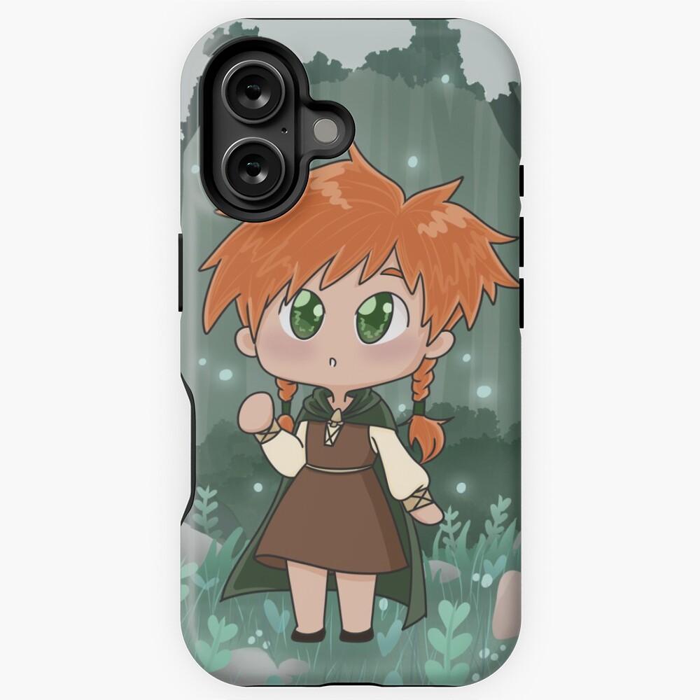 Item preview, iPhone Magsafe Tough Case designed and sold by kabocha-chan.