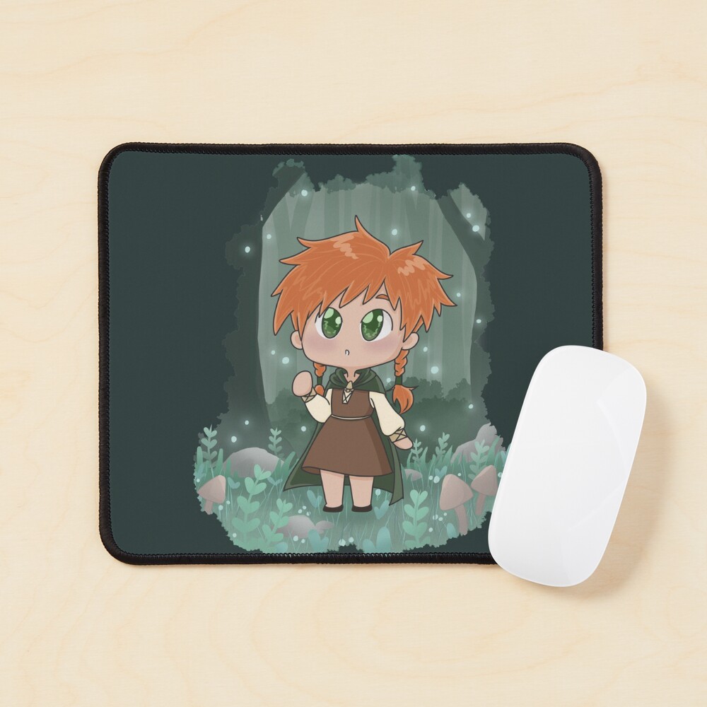 Item preview, Mouse Pad designed and sold by kabocha-chan.