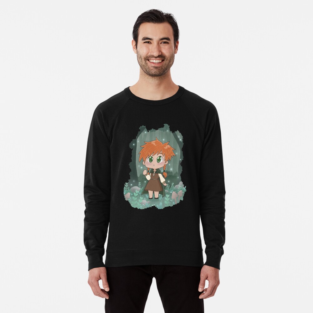 Item preview, Lightweight Sweatshirt designed and sold by kabocha-chan.