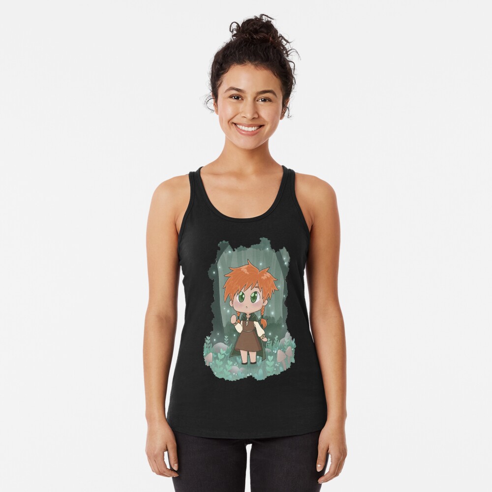 Item preview, Racerback Tank Top designed and sold by kabocha-chan.