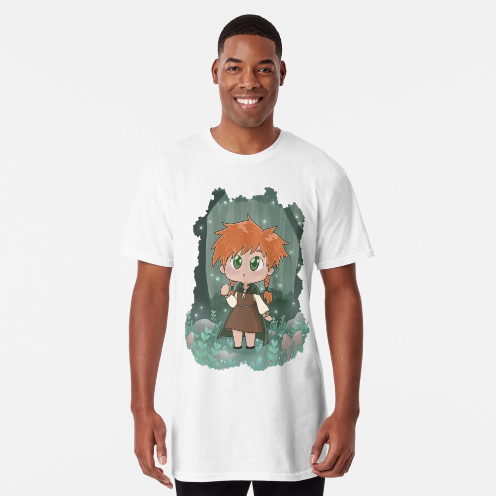 Item preview, Long T-Shirt designed and sold by kabocha-chan.